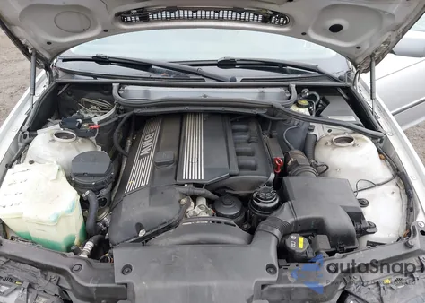 2000 BMW 323I из США, поврежденный, VIN WBAAM3342YFP74314